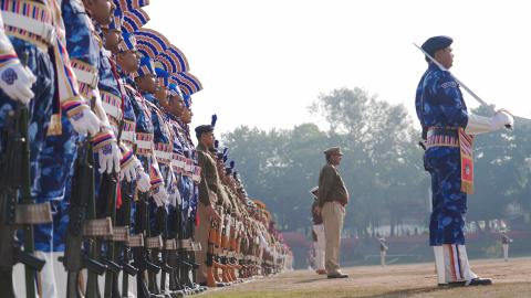 Parade during Republic Day